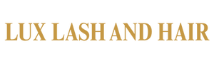 LUX LASH AND HAIR logo