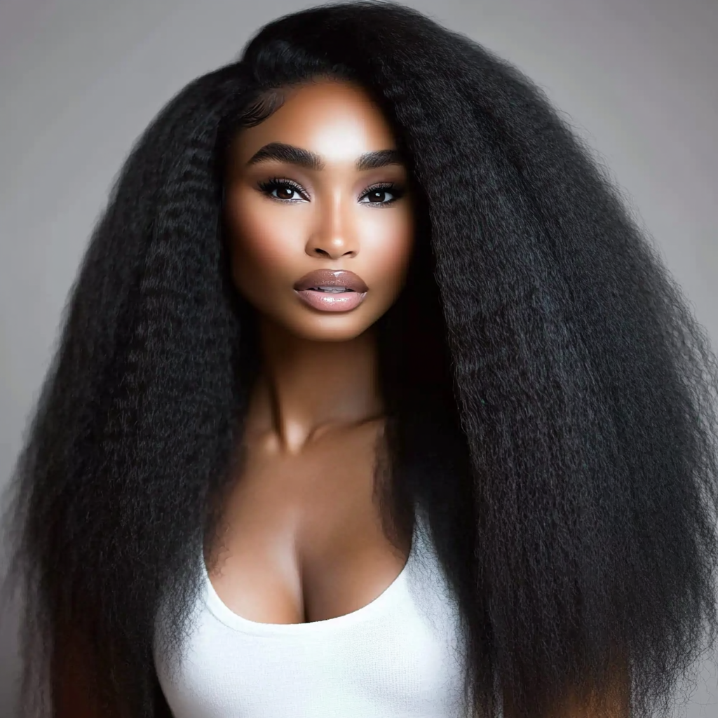 Raw Kinky Straight - LUX LASH AND HAIR