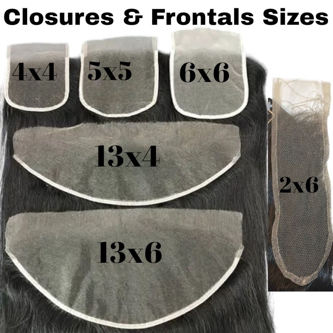 PRE ORDER HD FRONTALS AND HD CLOSURES - Lux Lash and Hair