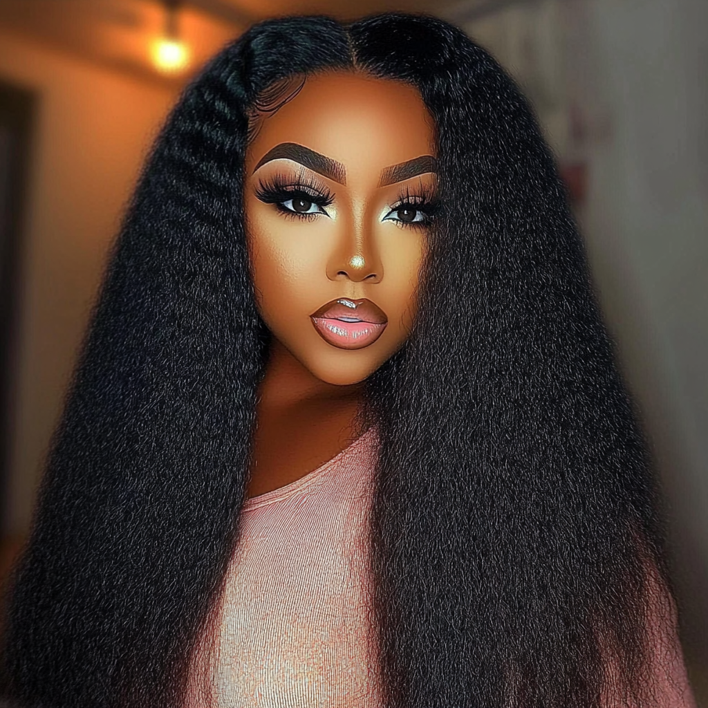 Raw Kinky Straight - LUX LASH AND HAIR