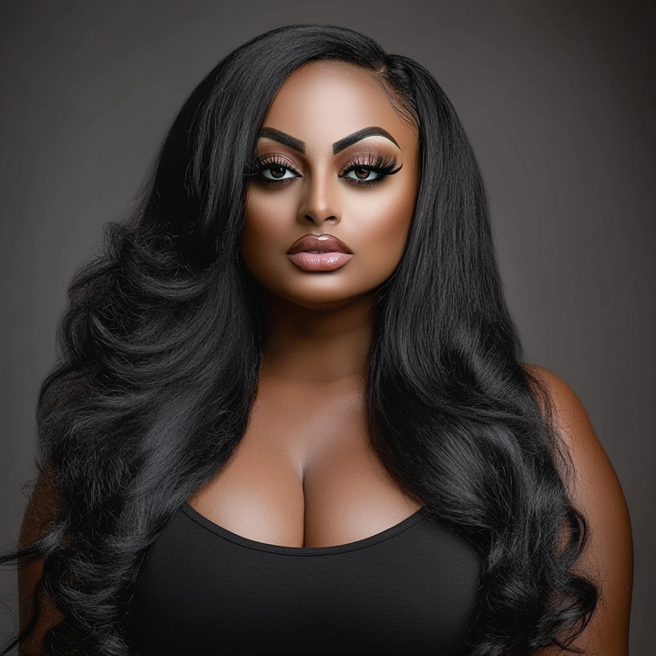 Raw Kinky Straight 4 Bundles Deal - LUX LASH AND HAIR