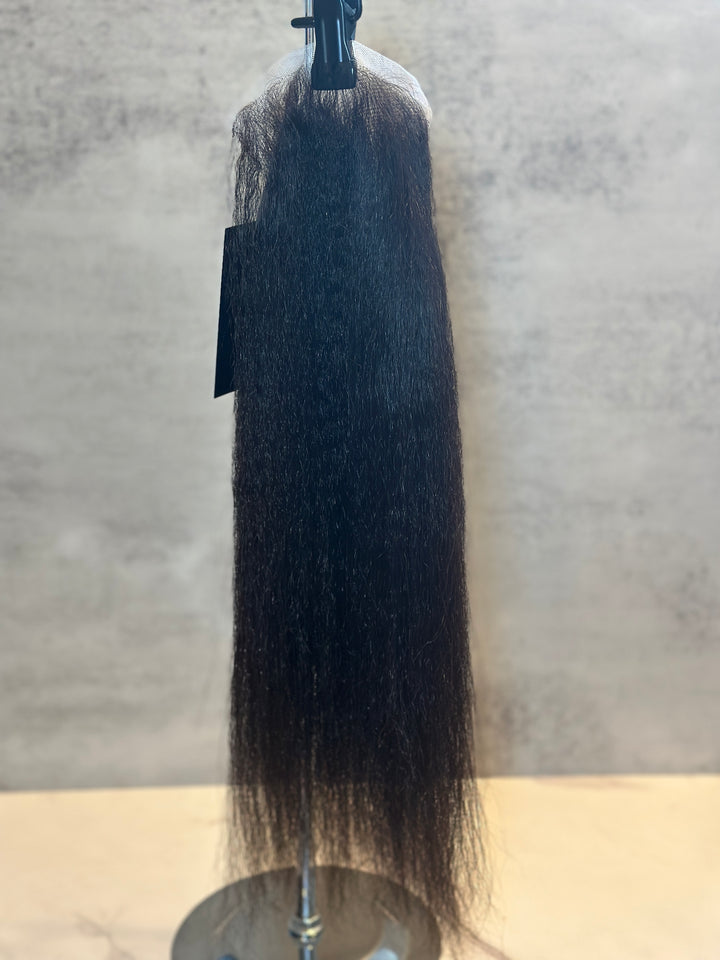 HD Kinky Straight Lace Closure (on hand) - Lux Lash and Hair