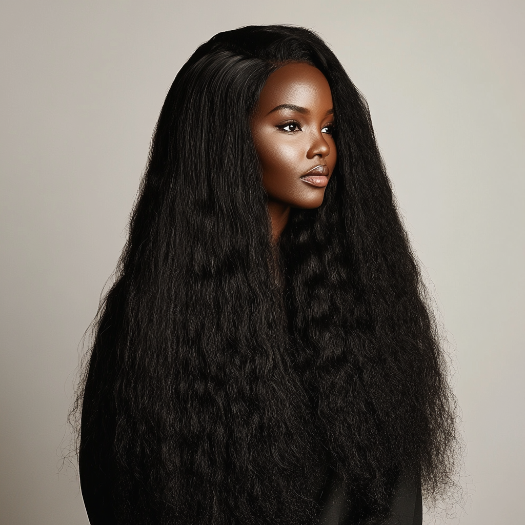 Raw Kinky Straight - LUX LASH AND HAIR