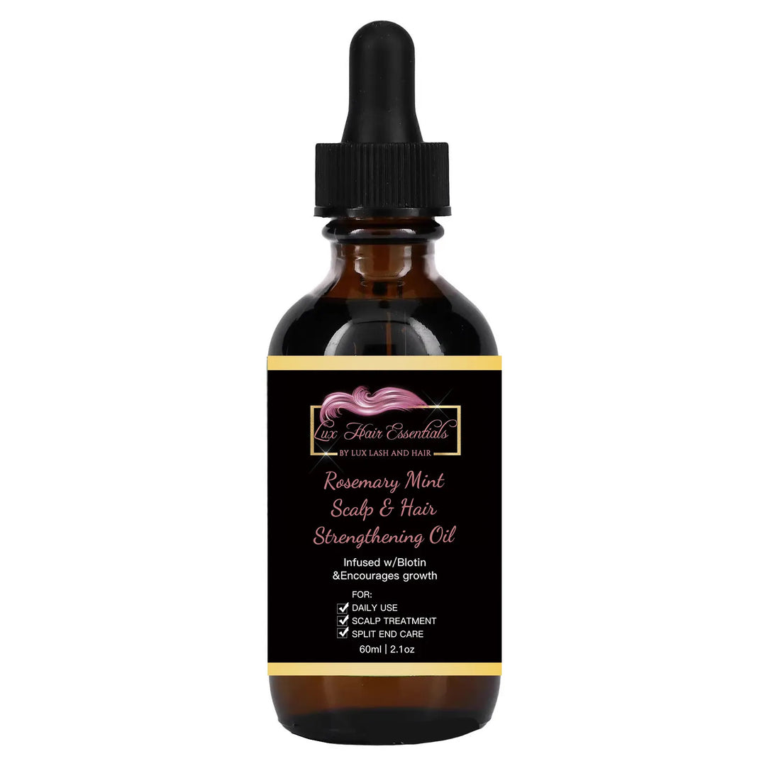 Scalp and Hair Strengthening Oil - Lux Lash and Hair