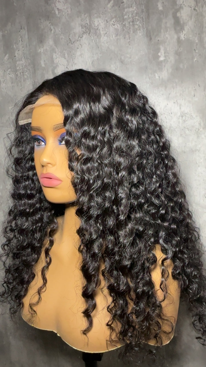 5x5 HD Lace Raw Wavy Curls 20" Unit