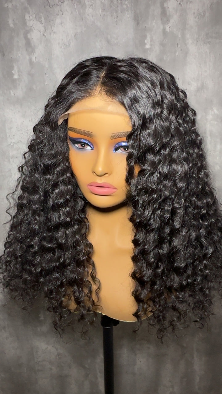 5x5 HD Lace Raw Wavy Curls 20" Unit
