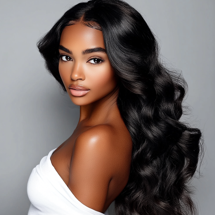 HD Natural Wave Lace Closure - LUX LASH AND HAIR