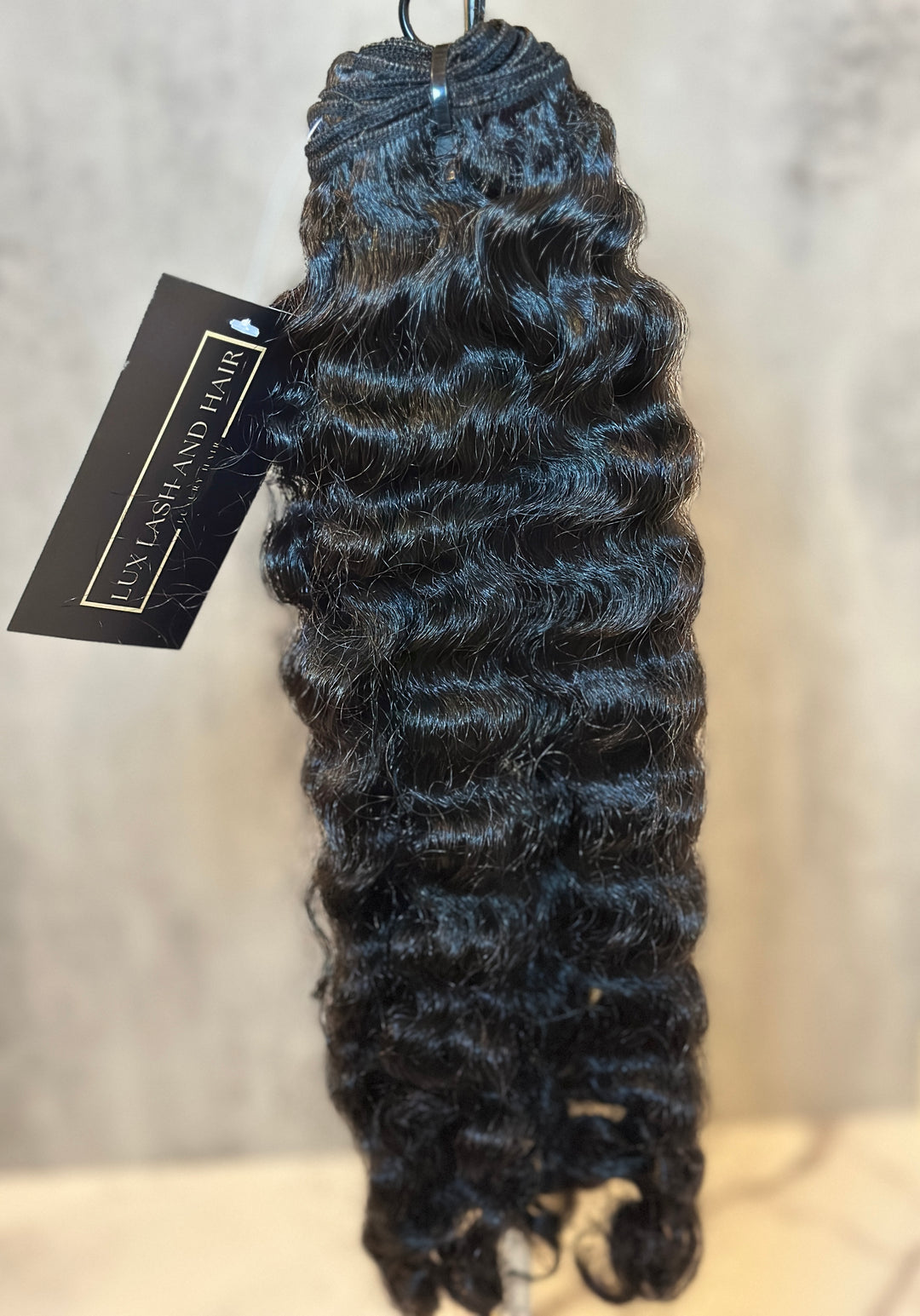 Raw Burmese Curly (On Hand) - Lux Lash and Hair