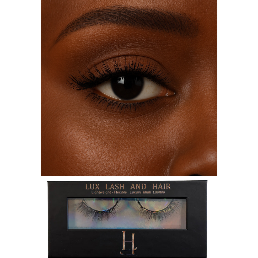 ALEXA 3D MINK - LUX LASH AND HAIR