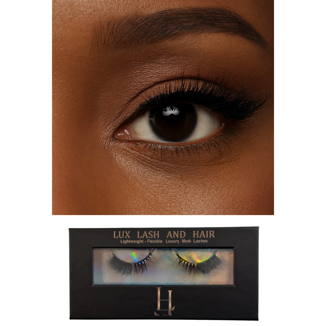 DIANA 3D  MINK - LUX LASH AND HAIR
