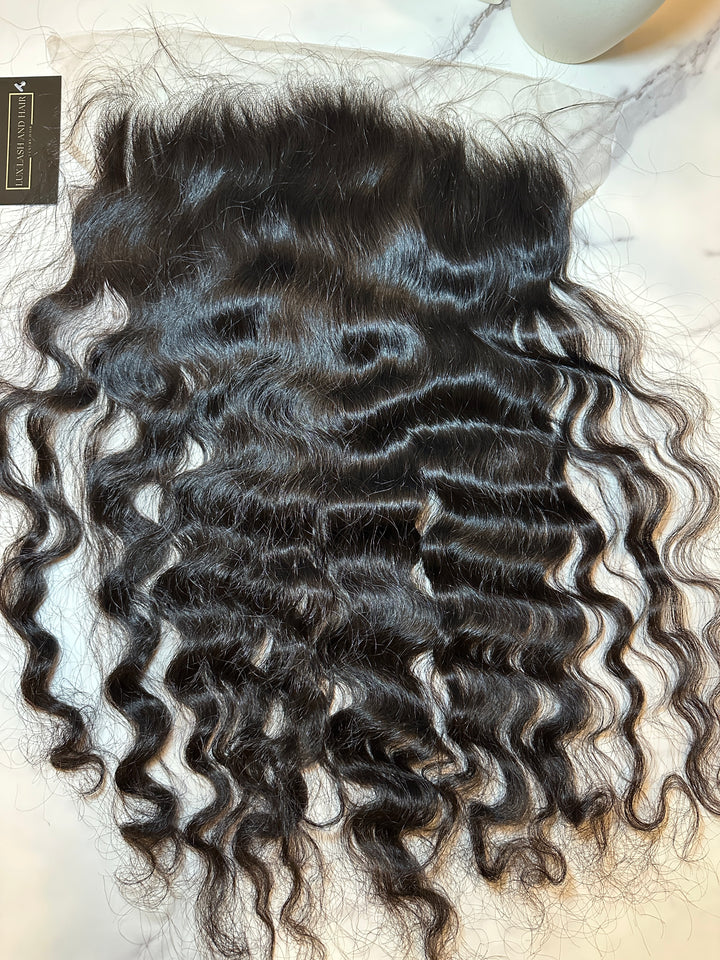 Pre Order HD Frontals and HD Closures - LUX LASH AND HAIR