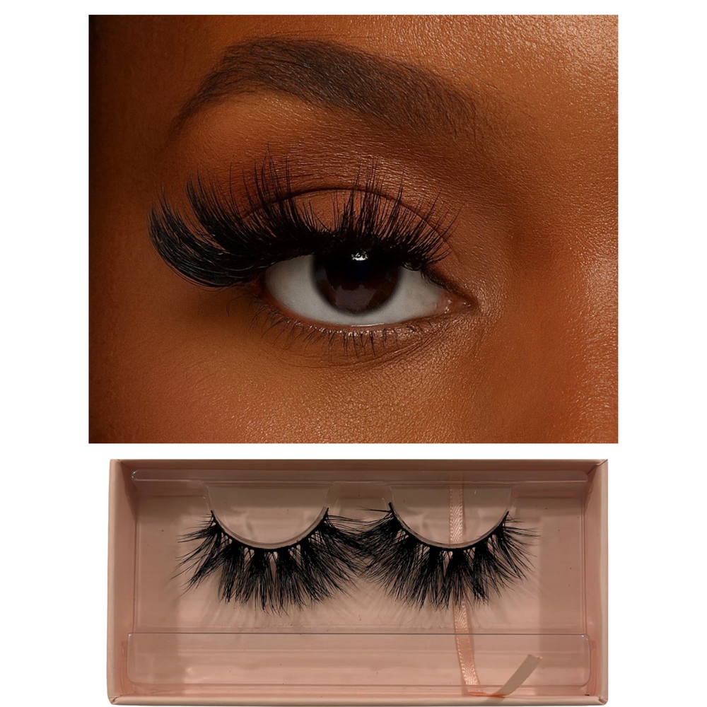 MIAMI 3D MINK - LUX LASH AND HAIR