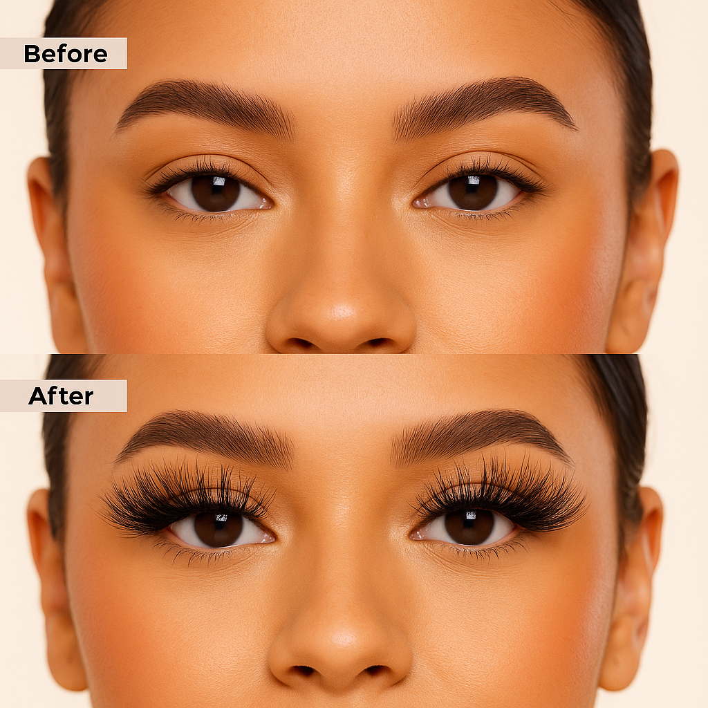 MIAMI 3D MINK - LUX LASH AND HAIR