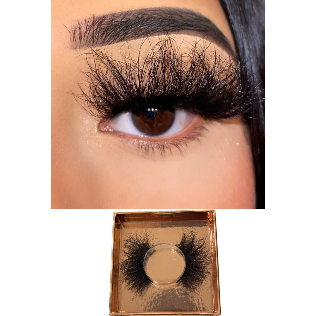 MILAN 3D MINK - LUX LASH AND HAIR