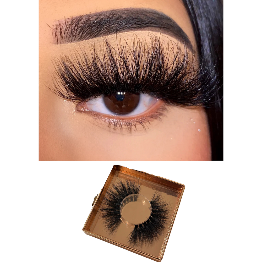NYC 3D MINK - LUX LASH AND HAIR