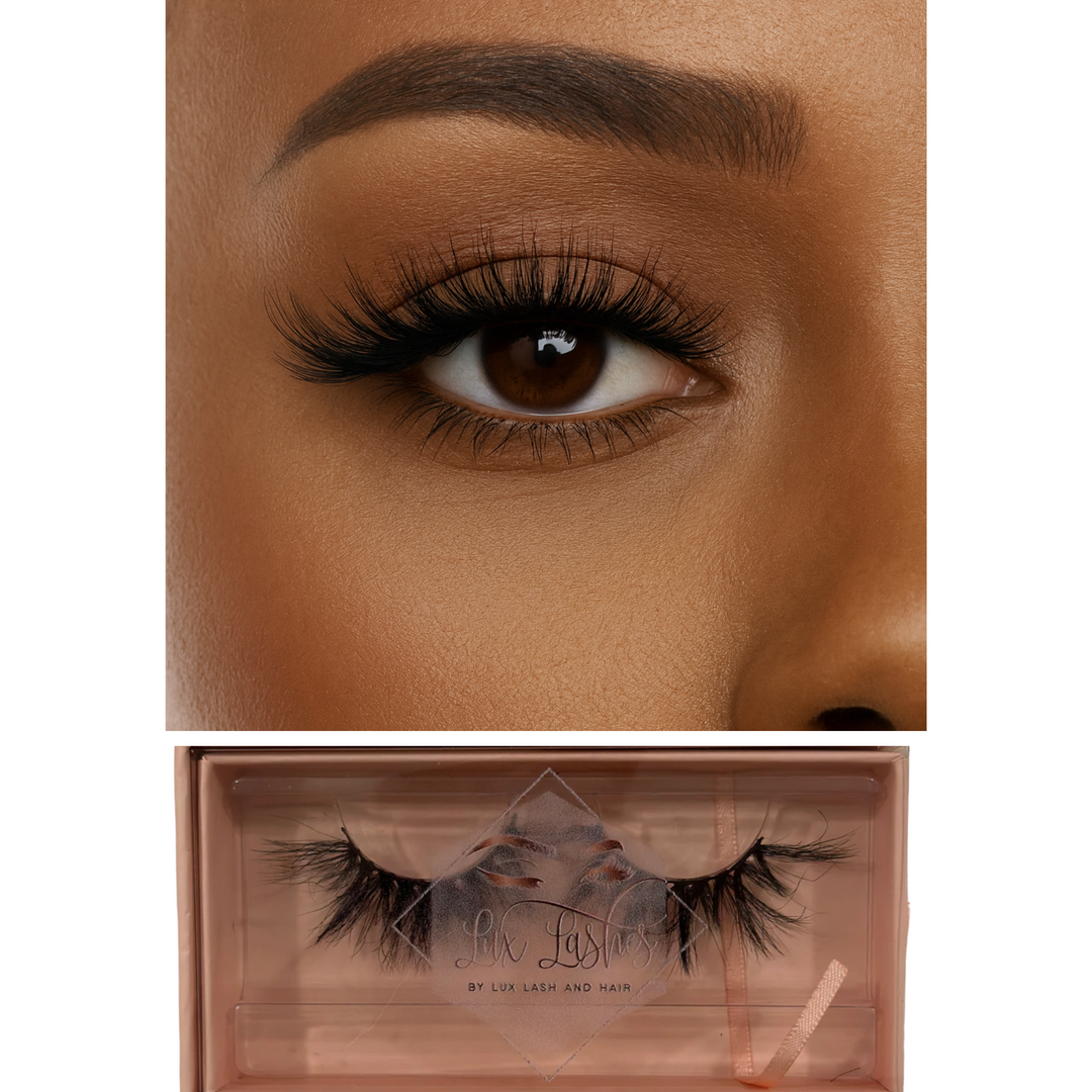 PARIS 3D MINK - LUX LASH AND HAIR