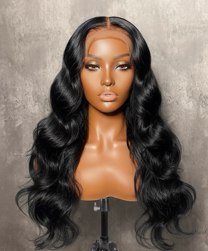 Raw Natural Wave Wig