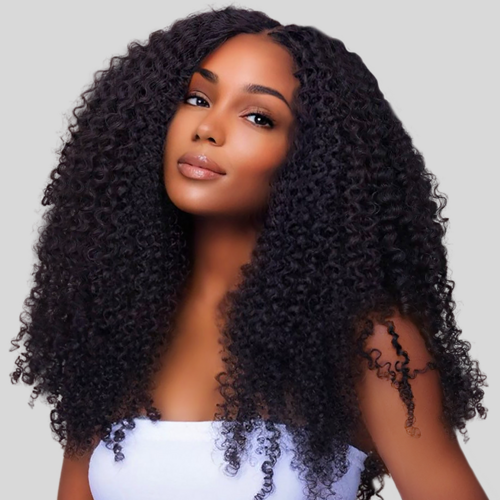 Raw Burmese Curly 4 bundles Deal (on Hand) - LUX LASH AND HAIR