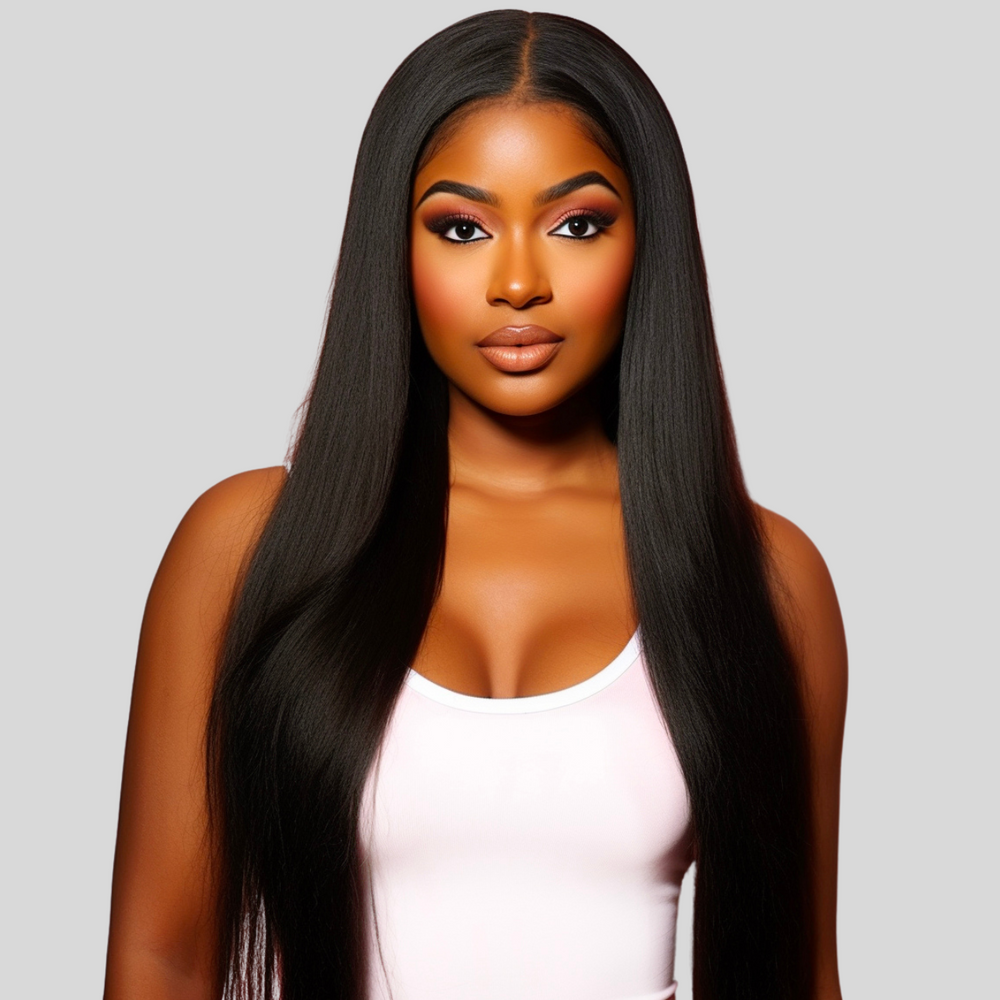 Raw Dubai Straight 4 bundles Deal (on Hand) - LUX LASH AND HAIR