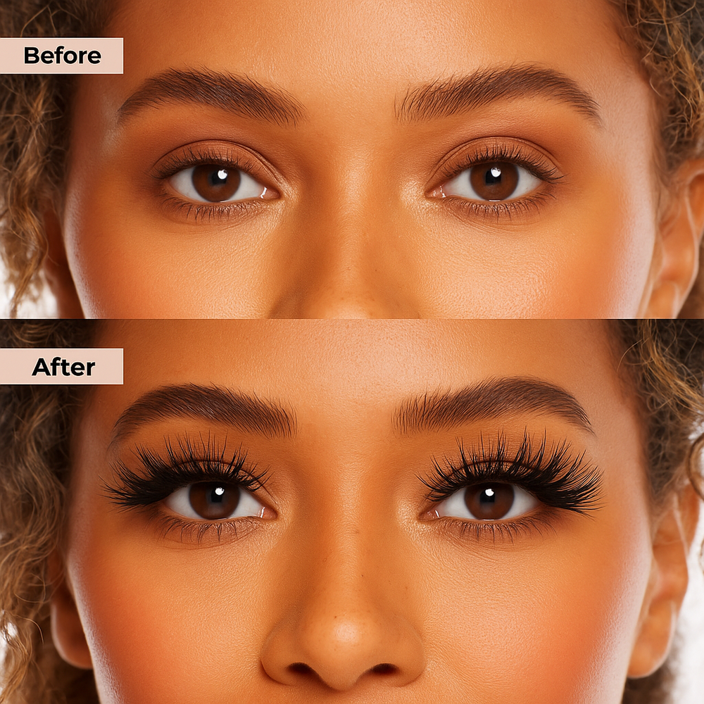 CHRISTINA 3D MINK - LUX LASH AND HAIR