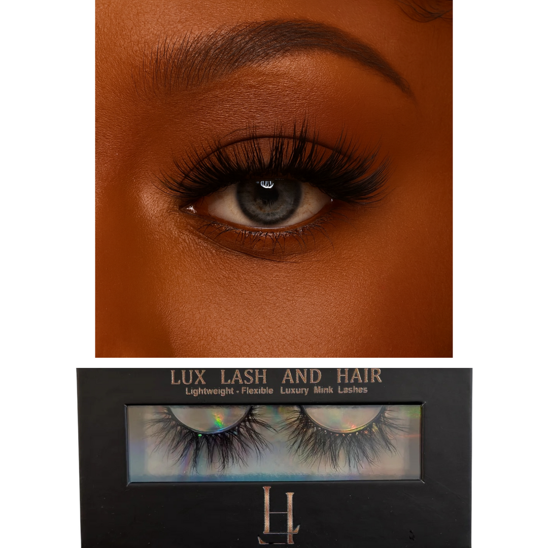 CHRISTINA 3D MINK - LUX LASH AND HAIR