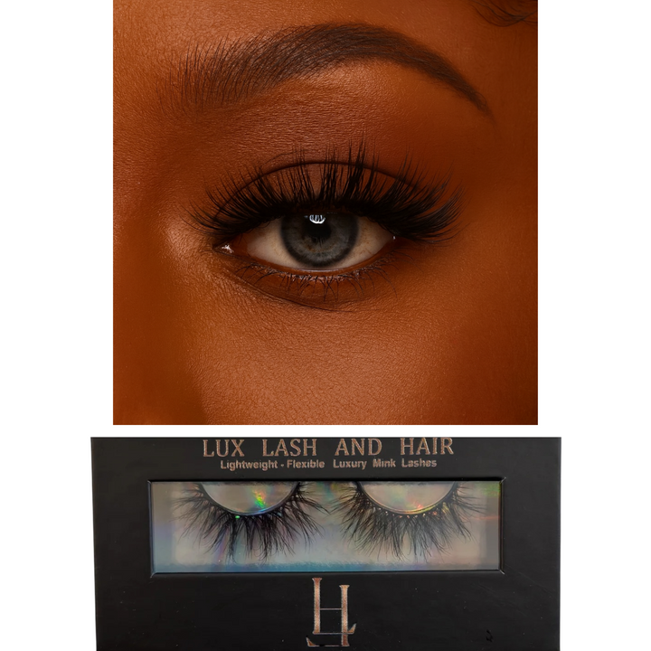 CHRISTINA 3D MINK - LUX LASH AND HAIR