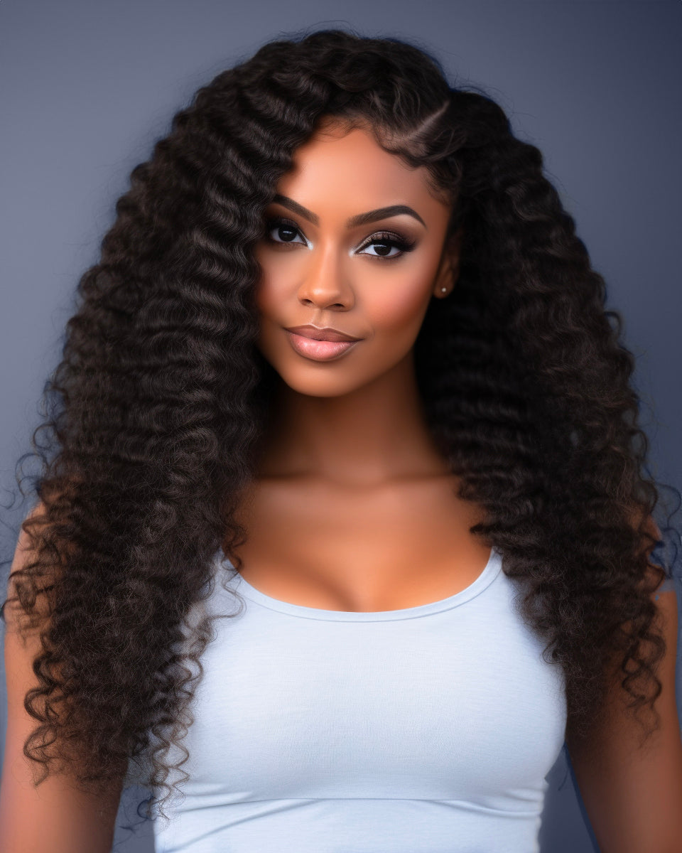 Raw Burmese Curly 4 bundles Deal (on Hand) - Lux Lash and Hair
