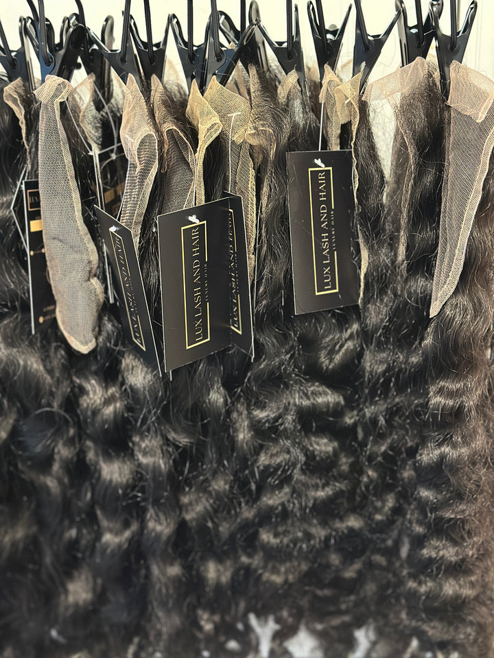 PRE ORDER HD FRONTALS AND HD CLOSURES - Lux Lash and Hair