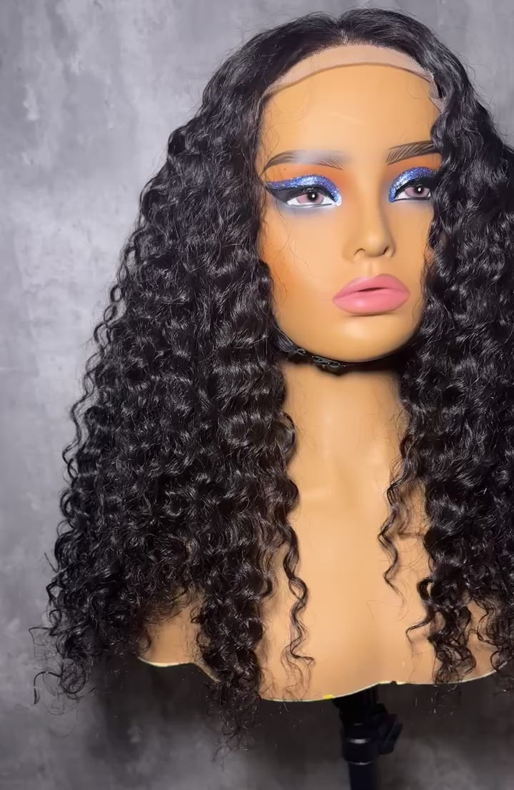 5x5 HD Lace Raw Wavy Curls 20" Unit