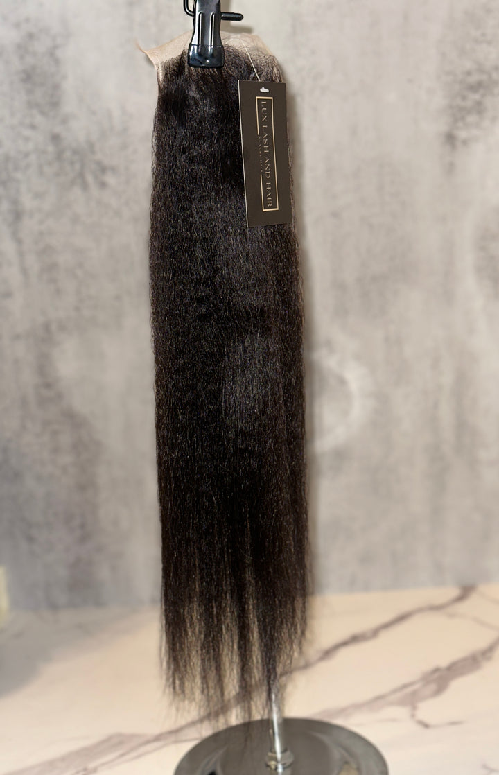 PRE ORDER HD FRONTALS AND HD CLOSURES - Lux Lash and Hair