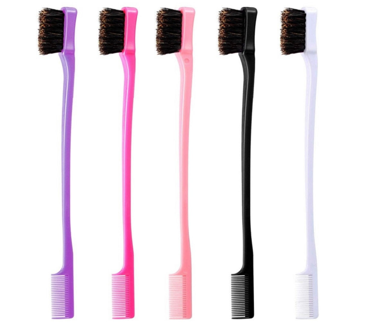Edge Control BrushBaby Hair Brush – LUX LASH AND HAIR